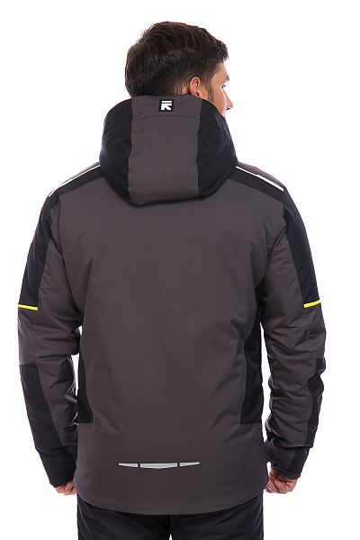 Мужская горнолыжная Куртка Running River Темно-серый, 827879