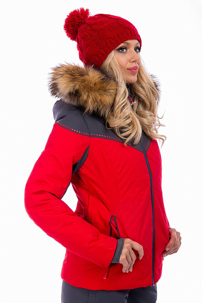 Женский горнолыжный Костюм High Experience Красный, 6980260K1