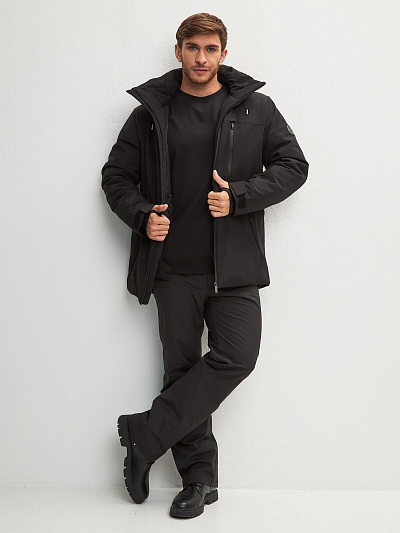 Куртка Tisentele Черный, 847658