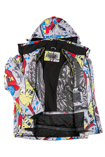 Мужская горнолыжная Куртка High Experience Мультицвет, 6980350