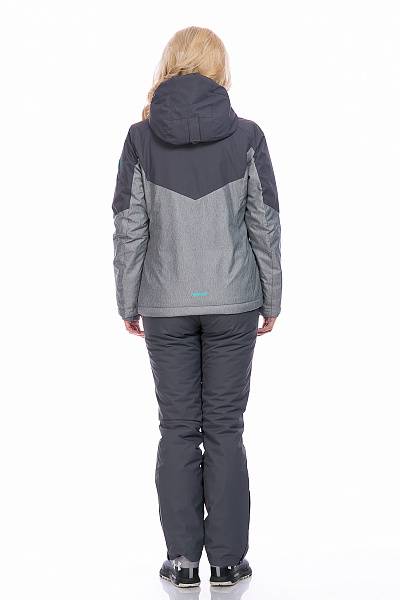 Женский горнолыжный Костюм High Experience Серый, 6980316K1
