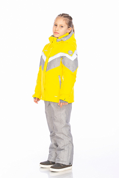 Детский горнолыжный Костюм High Experience Желтый, 6980417K1