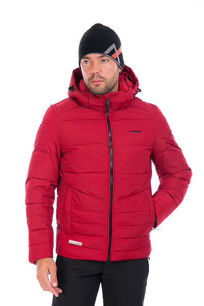 Мужской зимний Пуховик WHS Красный, 8783191