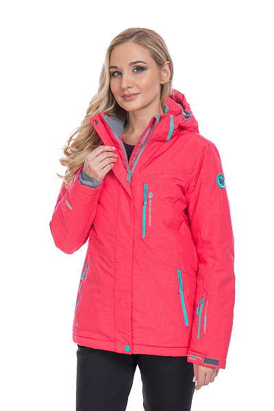 Женский горнолыжный Костюм High Experience Малиновый, 6980372K2