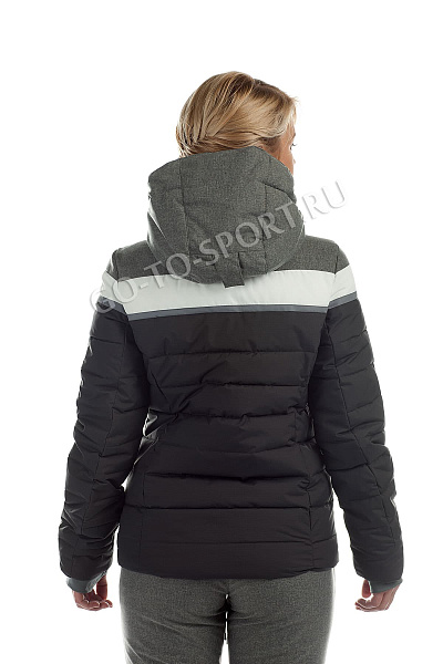 Женский горнолыжный Пуховик High Experience Серый, 698041