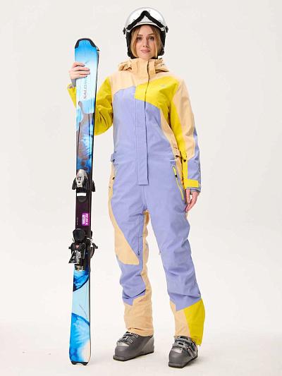 Комбинезон Forcelab Бежевый, 7066214