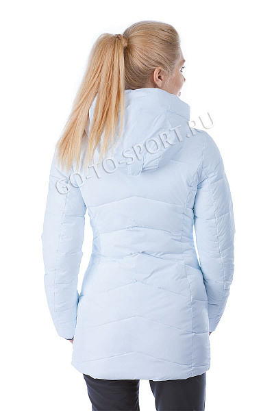 Женский зимний Пуховик High Experience Белый, 698037