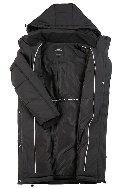 Куртка FREE COVER Черный, 70678