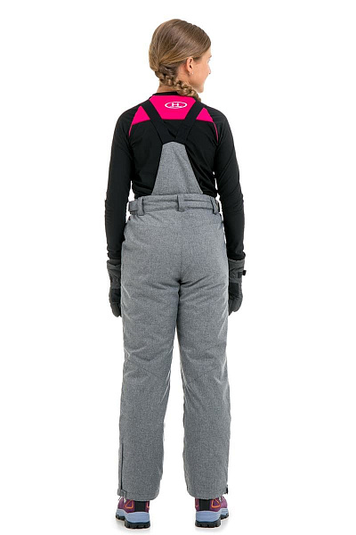 Детские горнолыжные Штаны High Experience Серый, 6980185