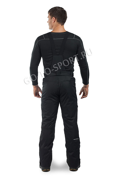 Мужские горнолыжные Штаны Volkl Черный, 867611