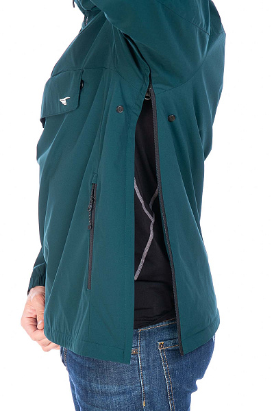 Анорак WHS Зеленый, 8783431