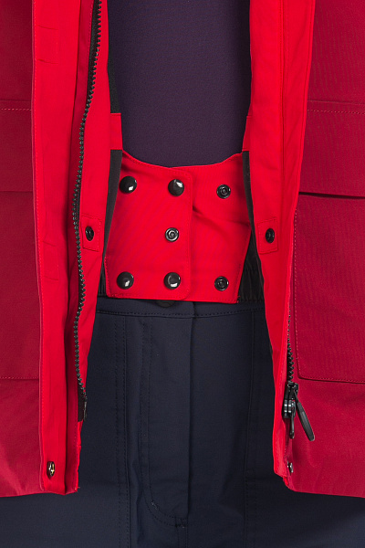 Женская горнолыжная Куртка WHS Красный, 8783334