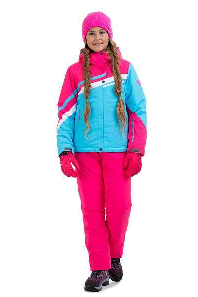 Детский горнолыжный Костюм High Experience Голубой, 6980179K1