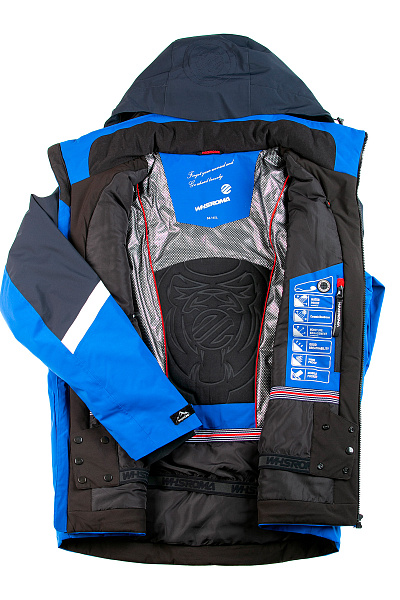 Мужская горнолыжная Куртка WHS Синий, 8783307