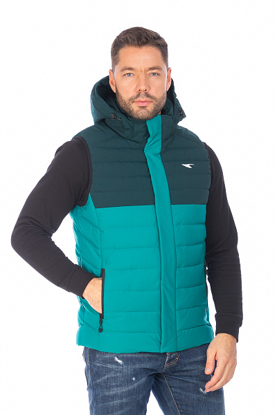 Жилет Tisentele Бирюзовый, 847671