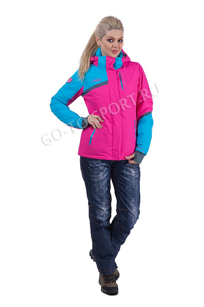 Женский горнолыжный Костюм High Experience Малиновый, 6980132K3