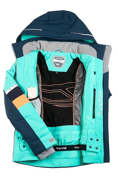 Куртка Tisentele Мятный, 847644