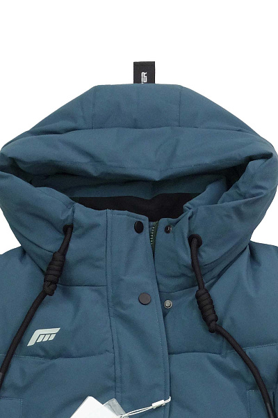 Пуховик FREE COVER Синий, 70672