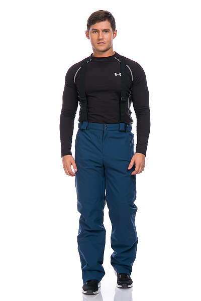 Мужские горнолыжные Штаны High Experience Синий, 6980357