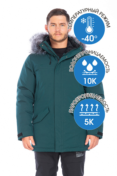 Парка Tisentele Зеленый, 847623