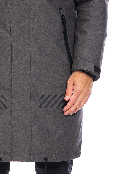 Мужской зимний Костюм Lafor Темно-серый, 767067K1