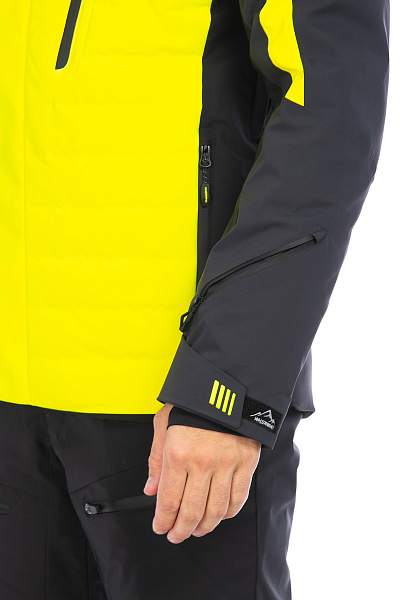 Мужская горнолыжная Куртка WHS Желтый, 8783363