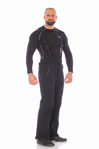 Мужские горнолыжные Штаны WHS Черный, 8783291