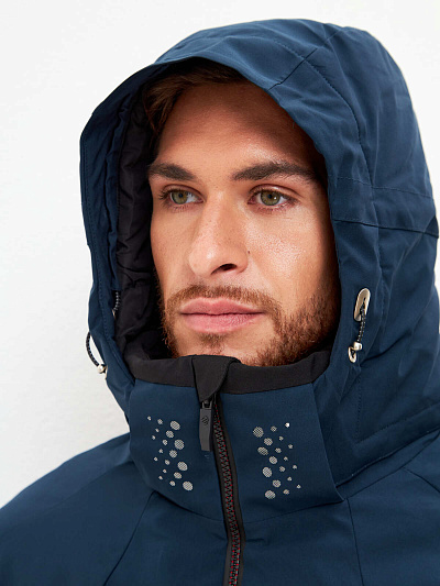 Куртка WHS Серо-синий, 8783485