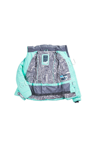 Женская горнолыжная Куртка High Experience Мятный, 698042