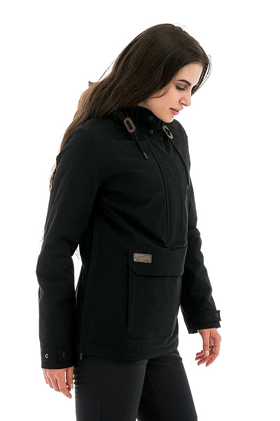 Анорак WHS Черный, 8783117