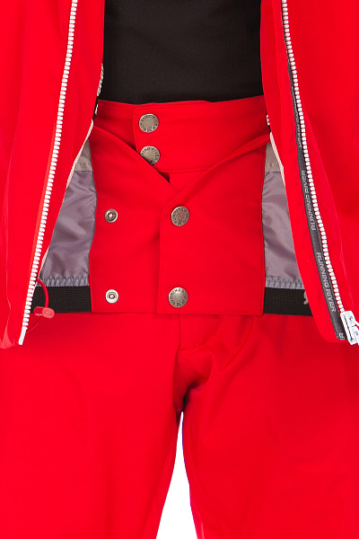 Мужская горнолыжная Куртка Running River Красный, 8278136