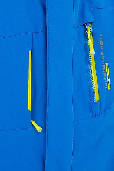 Детская горнолыжная Куртка High Experience Голубой, 6980223