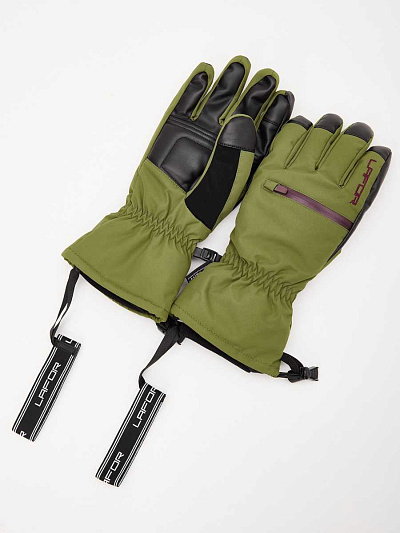 Перчатки Lafor Оливковый, 7670185