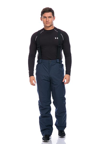 Мужские горнолыжные Штаны High Experience Темно-синий, 6980361