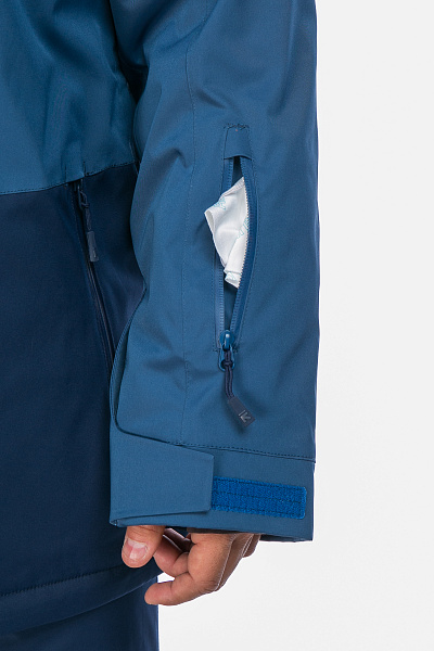 Мужская горнолыжная Куртка Running River Голубой, 827890