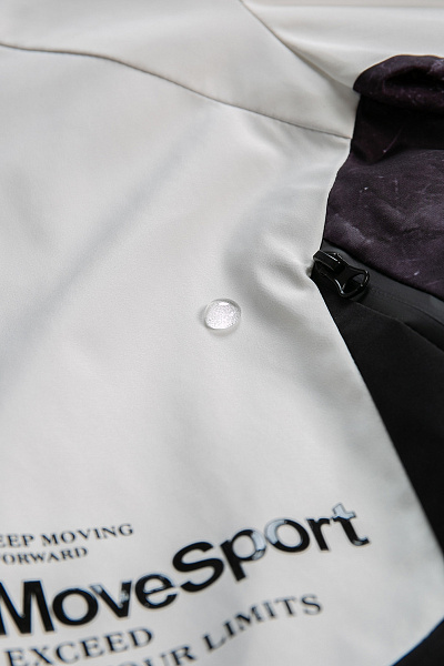 Мужской горнолыжный Костюм WHS Белый, 8783390K1