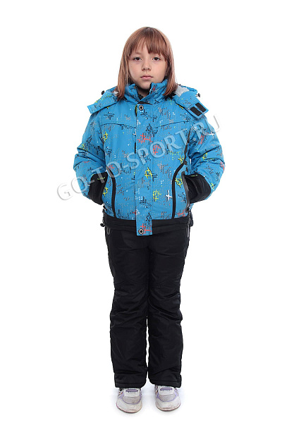 Детский горнолыжный Костюм SnowFox Голубой, 83791