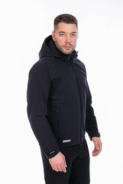 Куртка WHS Темно-синий, 8783260