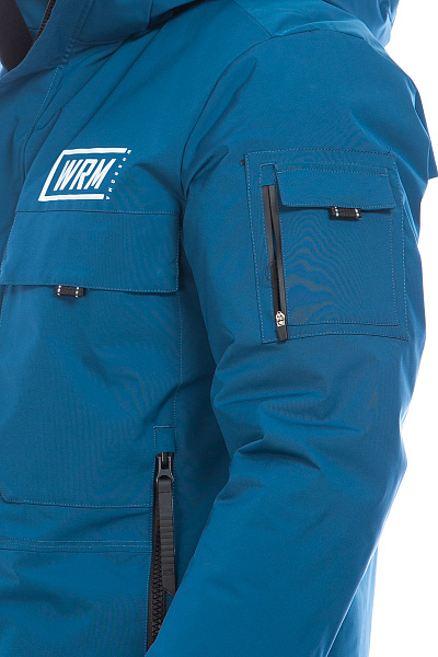 Мужская зимняя Парка WHS Серо-синий, 8783355