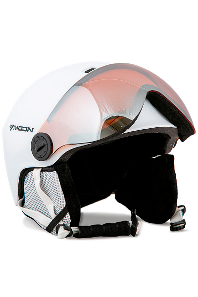 Горнолыжный шлем Moon Белый, 77795