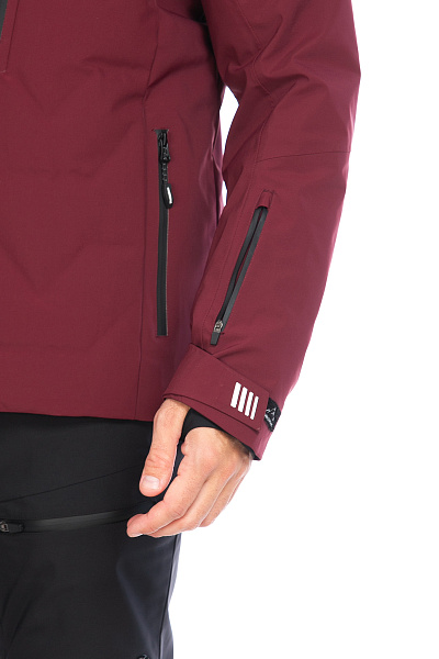 Мужская горнолыжная Куртка WHS Бордовый, 8783364