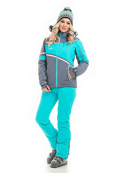 Женский горнолыжный Костюм High Experience Голубой, 6980207K1