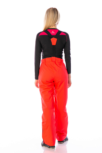 Женский горнолыжный Костюм WHS Коралловый, 8783321K3
