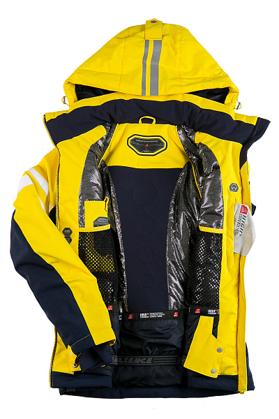 Женский горнолыжный Костюм High Experience Желтый, 6980314K2