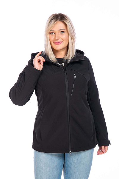 Куртка WHS Черный, 8783439