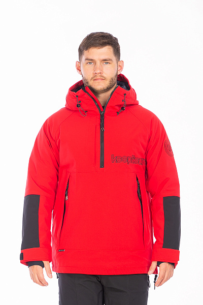 Анорак WHS Красный, 8783425