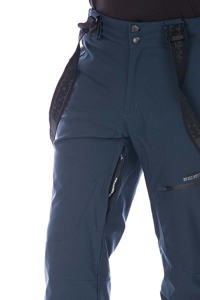 Штаны WHS Серо-синий, 8783465