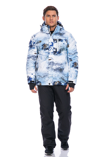 Мужская горнолыжная Куртка High Experience Мультицвет, 6980348