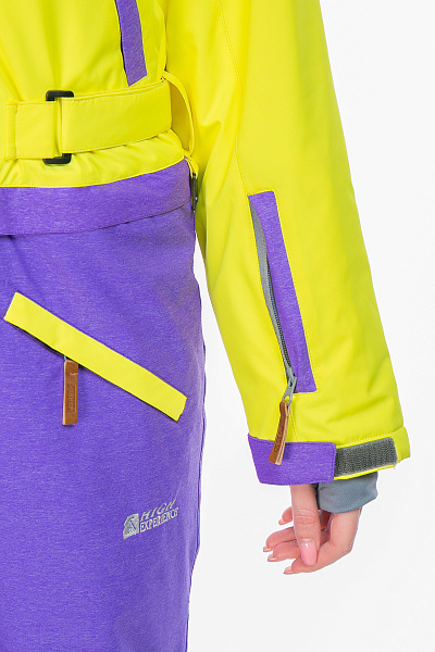 Женский горнолыжный Комбинезон High Experience Желтый, 6980373
