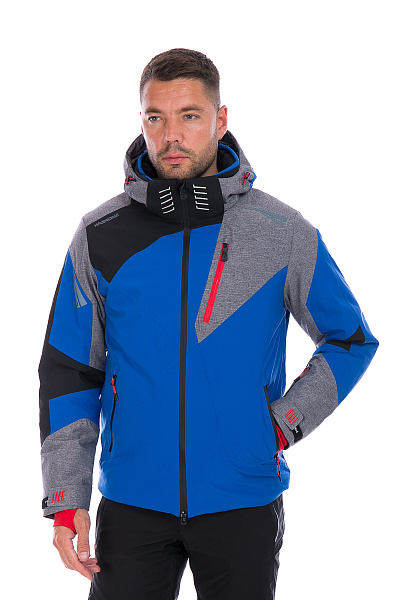 Мужская горнолыжная Куртка WHS Синий, 8783216